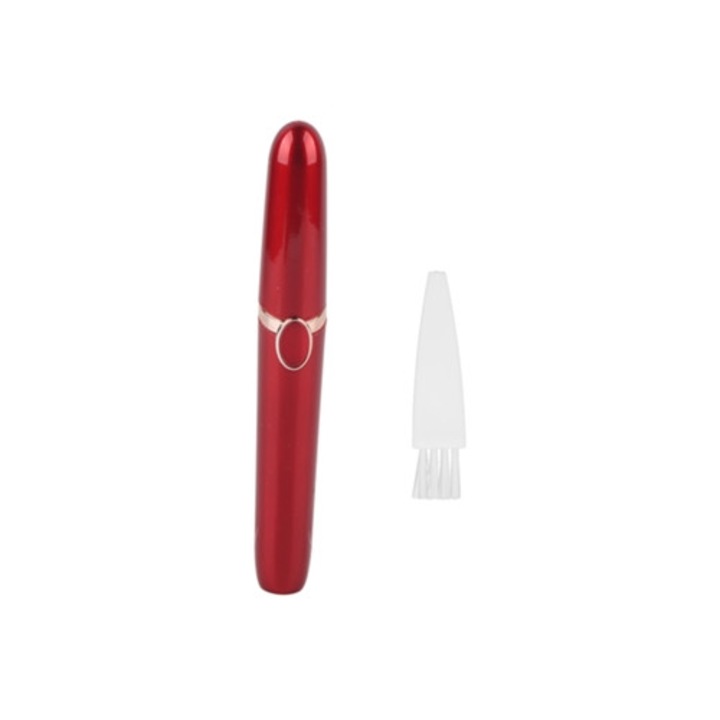 Epilator electric pentru sprancene, cu baterie, pentru femei