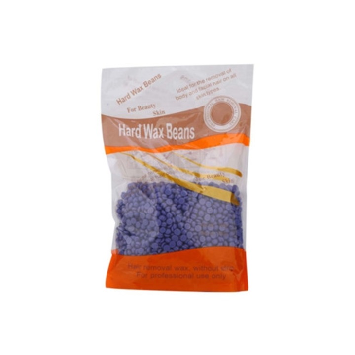 Ceara solida pentru epilare, 300g, parfum de lavanda