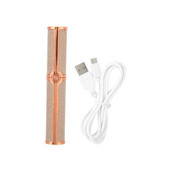 Epilator electric pentru sprancene, incarcare USB, pentru femei