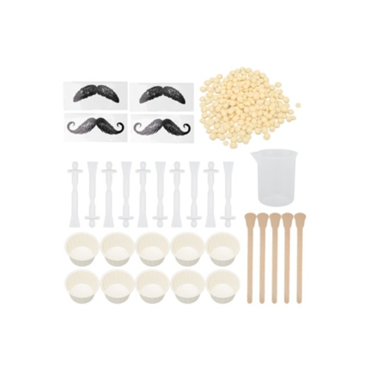 Orr szőrtelenítő viasz készlet, bőrbarát, tartozékokkal