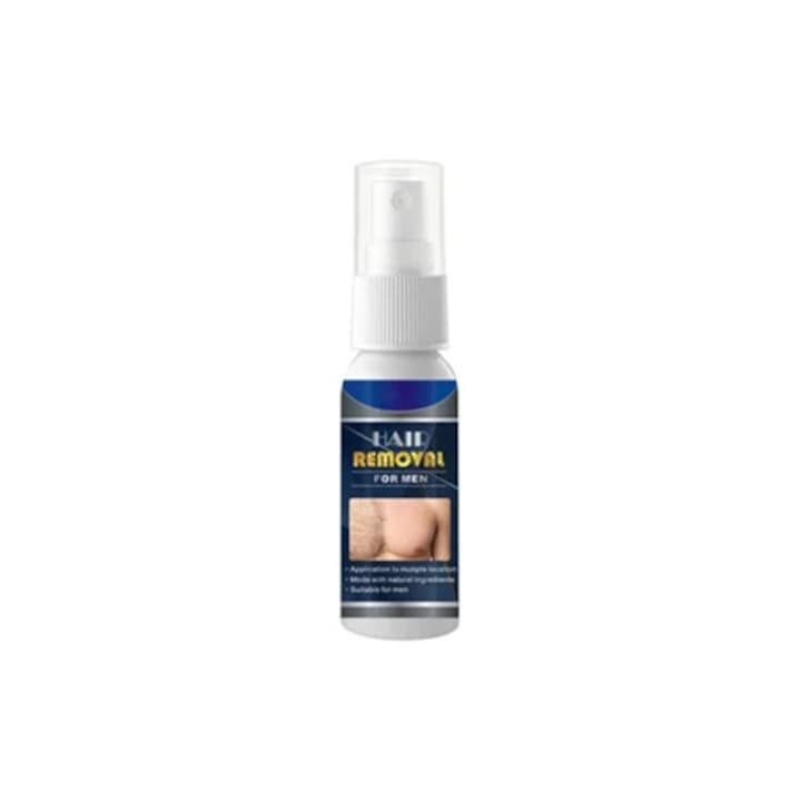 Spray depilator pentru barbati, 50 ml, Bland, non-iritant