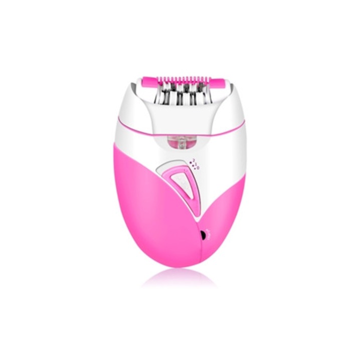Epilator electric reincarcabil pentru femei si barbati, set