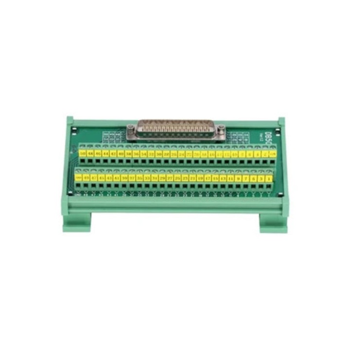 Modul de bloc terminal PCB, conectori mama din cupru, rezistent la oxidare, 60V DC