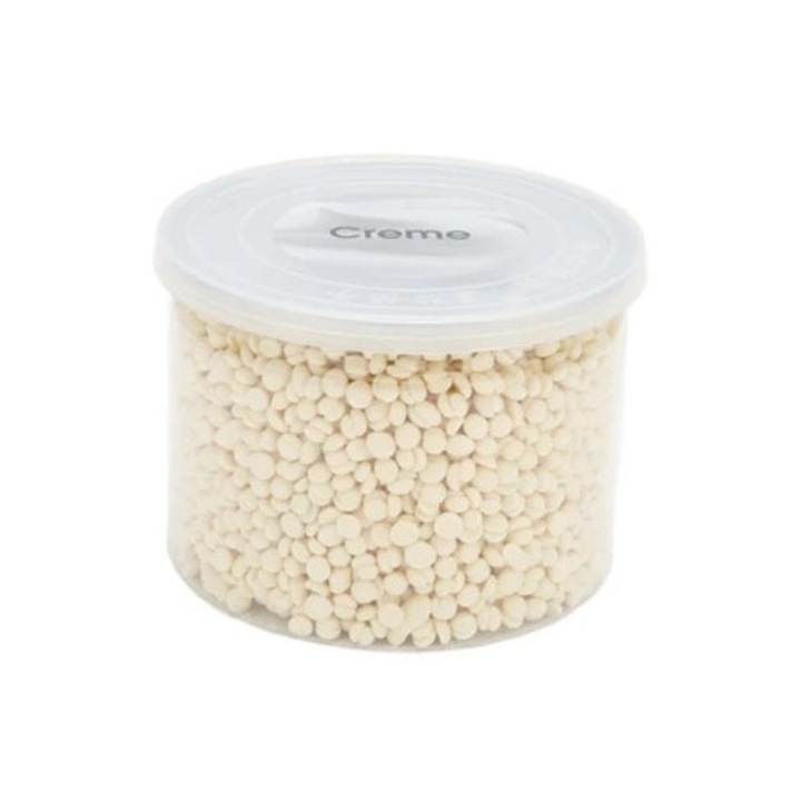 Ceara depilatoare, 10.6 oz, perle, pentru indepartarea parului, alb