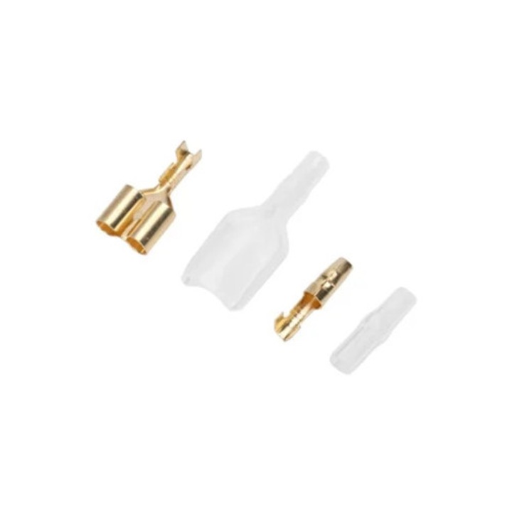 Set 20 terminale electrice, 1 la 2, cu mansoane