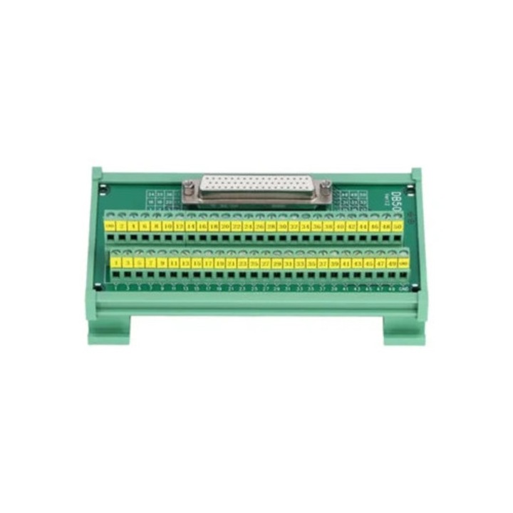 Adaptor DB50 pentru PCB la 60V DC, terminal mama M7