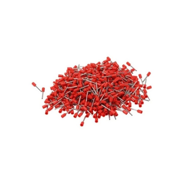 Conectori compresie izolati, 1000 bucati, terminale cupru, AWG 22