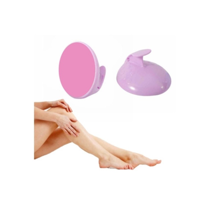 Epilator manual din cristal pentru indepartarea parului, lavabil