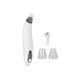 Aspirator electric reincarcabil negru, pentru praf