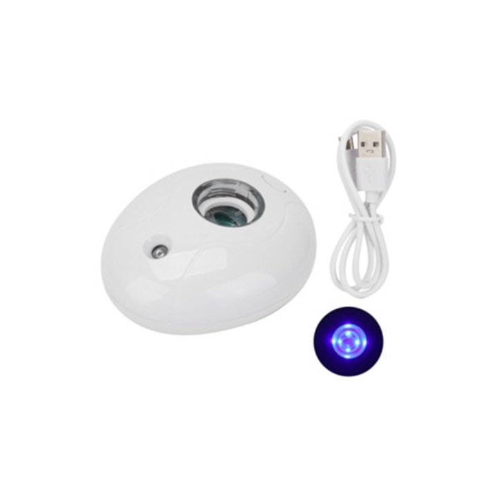 USB hordozható párásító, csendes, hálószobába