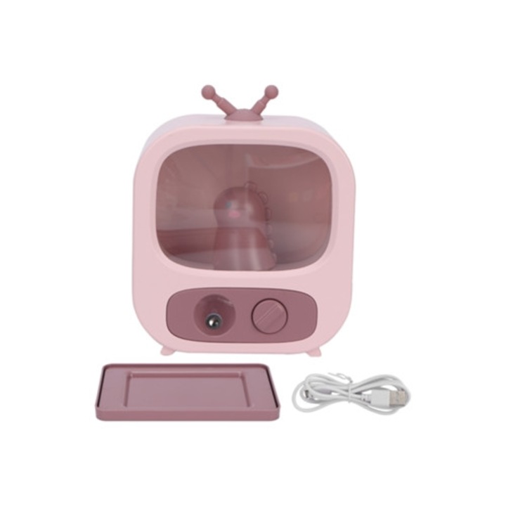 Hordozható USB-s hidegpárásító irodába