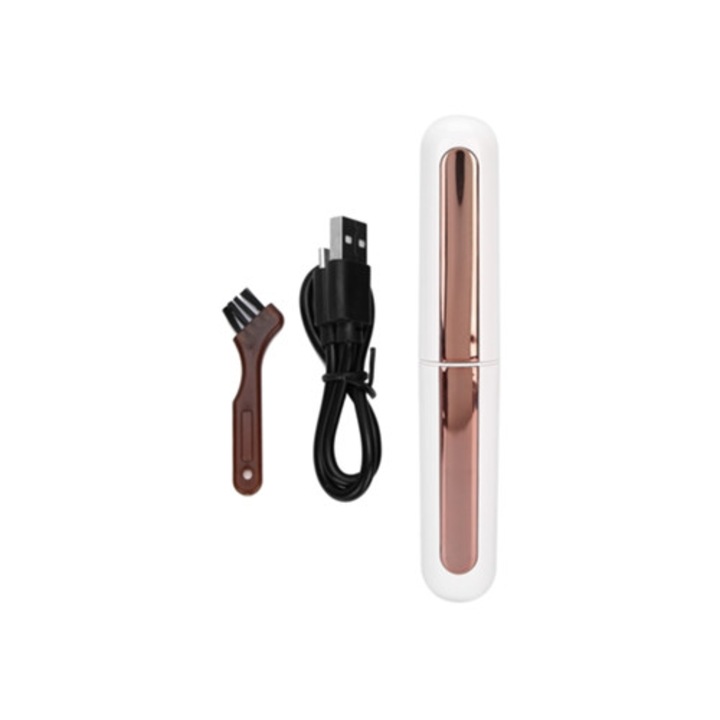 Ondulator gene electrice rapid si de lunga durata, alb maro