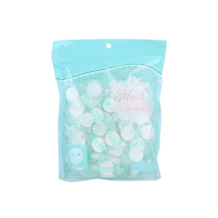 Set de 100 masti de fata de unica folosinta pentru ingrijirea pielii