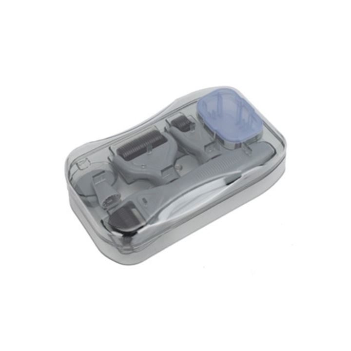 Roller microneedle 6 in 1 pentru indepartarea acneei si ridurilor