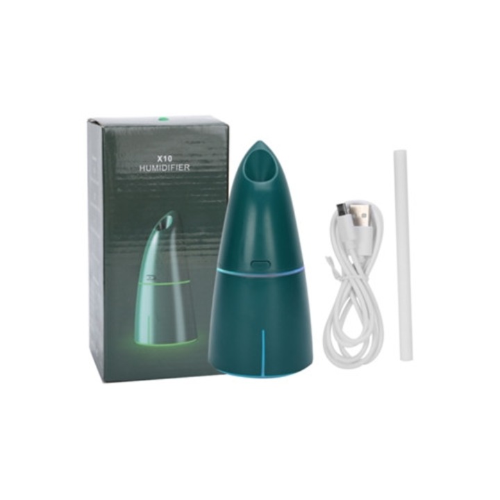 Párásító asztali USB hordozható, többszínű