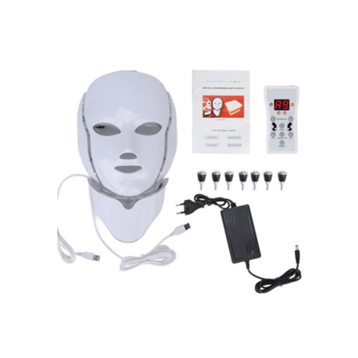 7 színű LED maszk bőrfeszesítésre