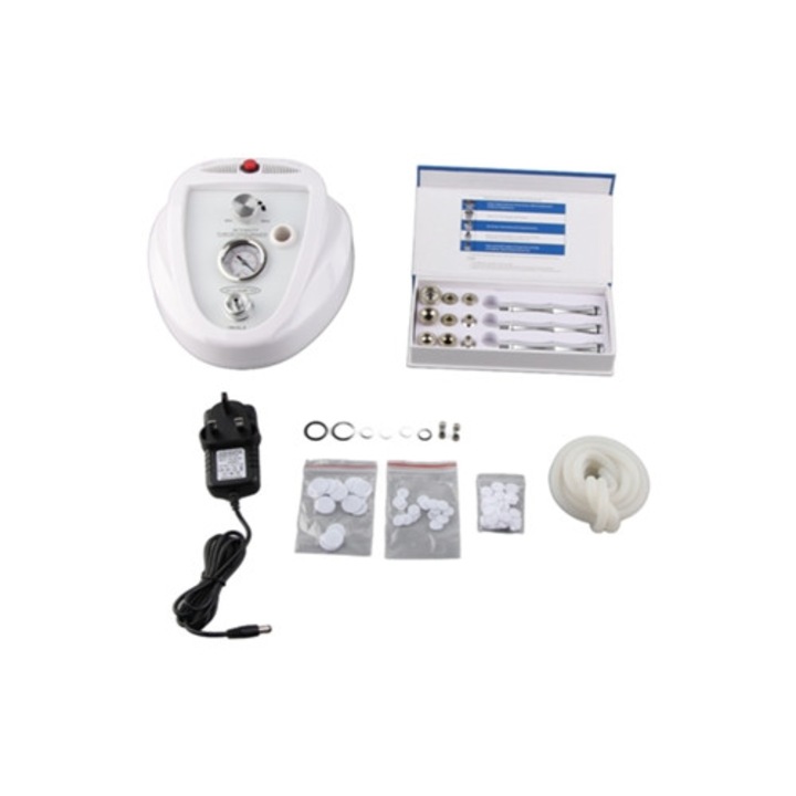 Aparat microdermabraziune pentru curatarea fetei si rejuvenarea pielii