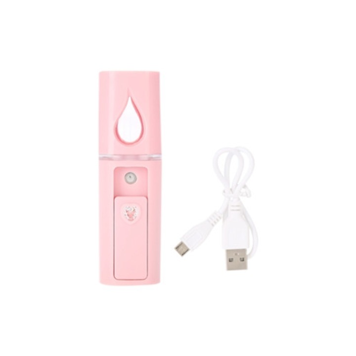 Spray facial cu atomizare nano, aparat de ingrijire corporala, racire