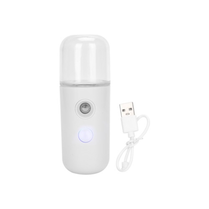 Pulverizator facial nano portabil 30ml pentru ingrijirea pielii