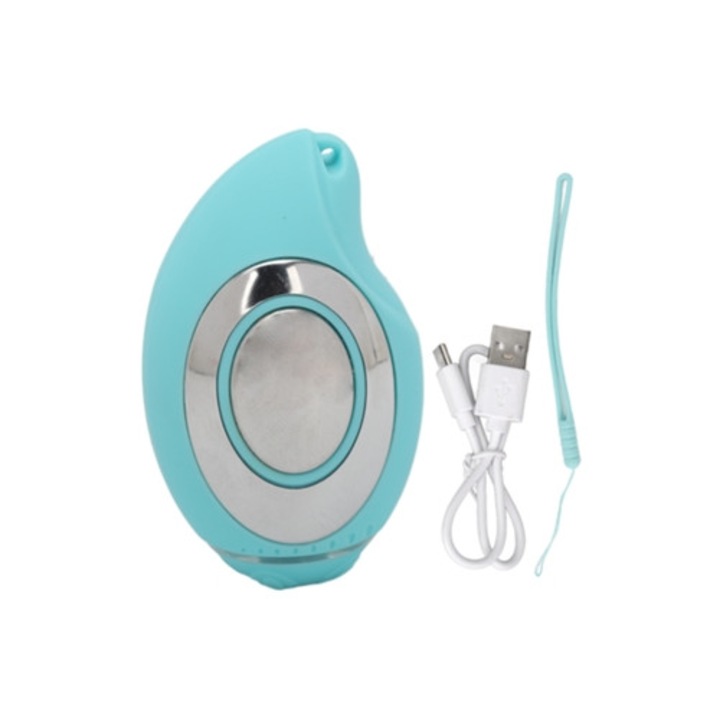 Dispozitiv portabil cu microcurent pentru somn, relaxare si reducerea stresului, 10x5x3cm