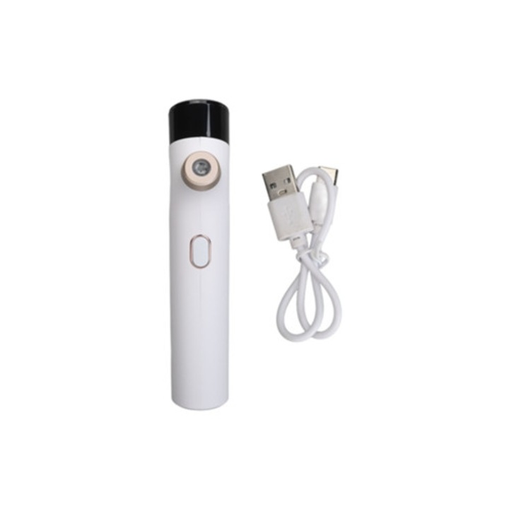 Injector portabil de oxigen facial nano cu pulverizator de ceata