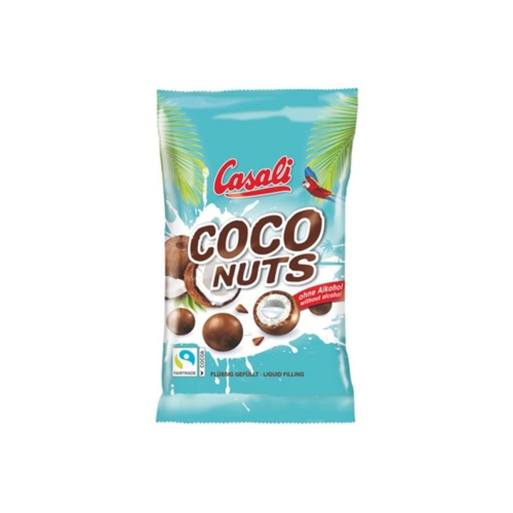 Dulciuri set Casali drajeuri cu cocos 100g, multicolor