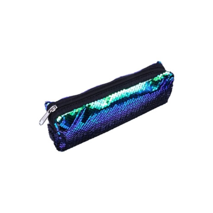 Többfunkciós cipzáras tolltartó