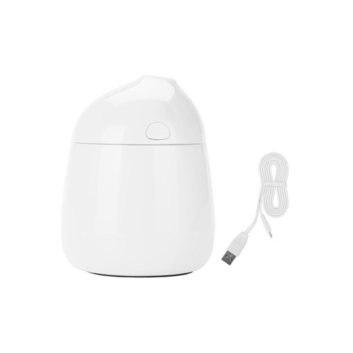 Hordozható ultrahangos párásító 100ml, aromadiffúzor, többszínű