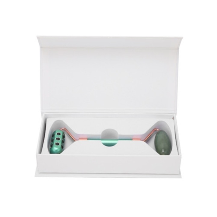 Roller de masaj facial cu jet de germanium, aparat de masaj