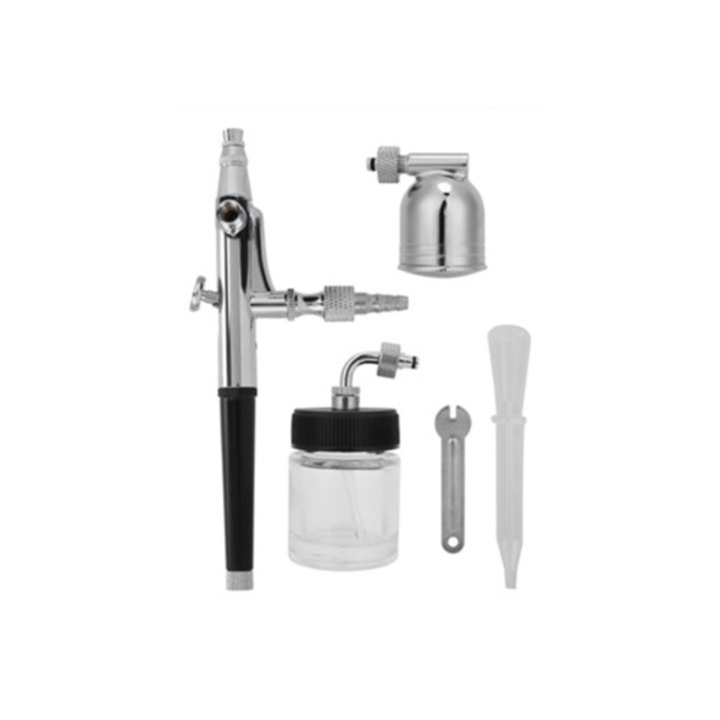 Pistol de vopsit 0.3mm pentru pulverizare, pictura, tatuaje