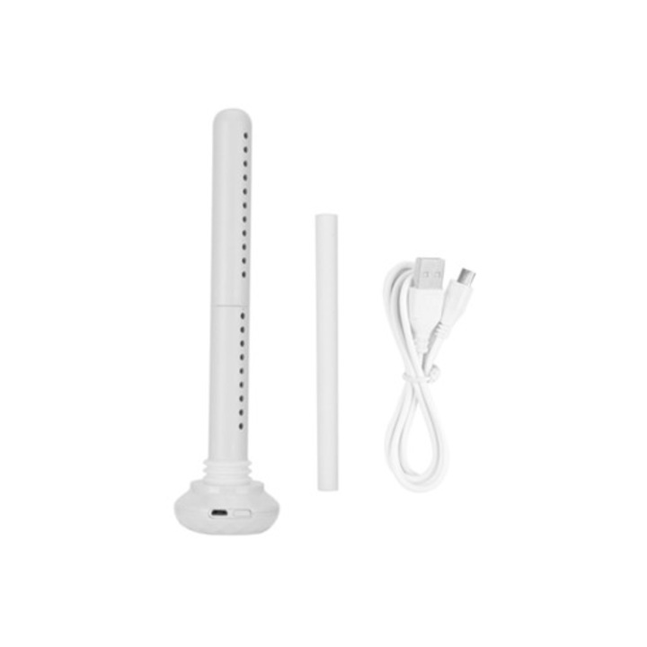 USB-s hordozható párásító és légtisztító, otthoni és irodai használatra, kompakt méretek