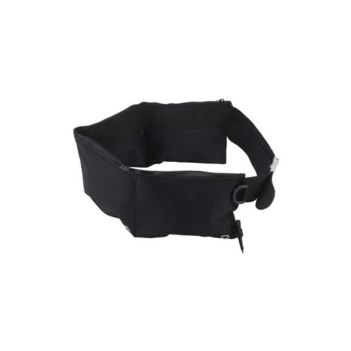 Búvársúlyöv cipzáras zsebbel, D-gyűrűs gyorscsattal, 600D Oxford nylon, sznorkelezéshez