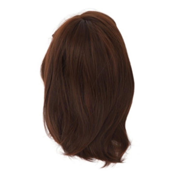 Peruca drepta eleganta pentru femei, saten