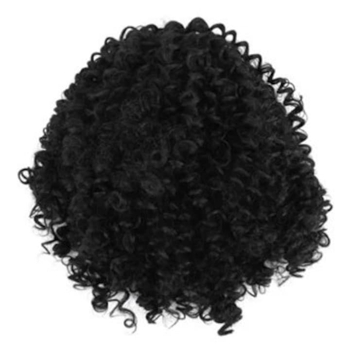 Extensie coada de cal neagra, lunga, ondulata cu snur