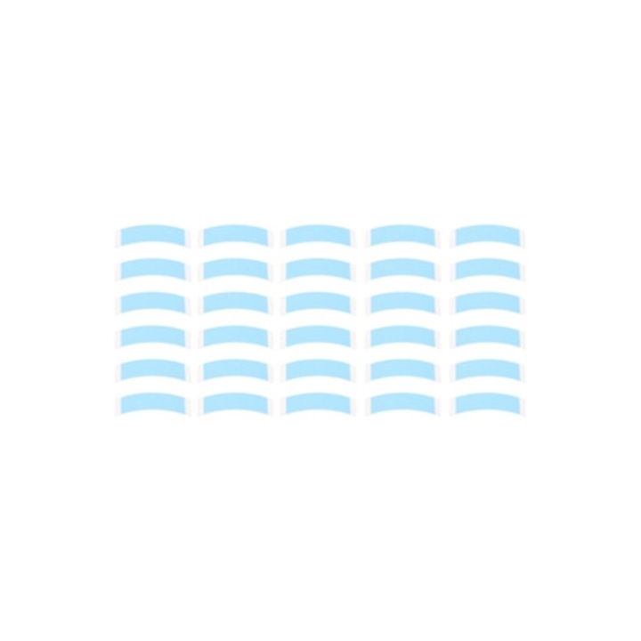 Set de 30 benzi adezive impermeabile cu doua fete, pentru peruci cu dantela