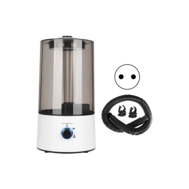 Umidificator reptile 4L, nagy kapacitású, csendes működés, 110-220V, EU csatlakozó