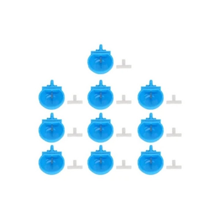 Adapatoare animale 3-in-1 cu protectie impotriva muscaturilor, set de 10 bucati