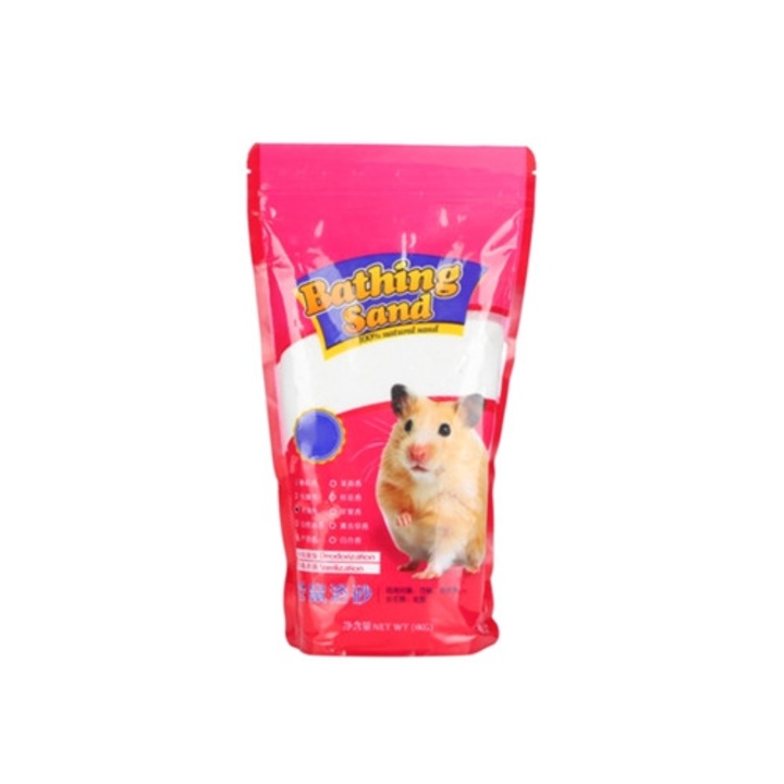 Nisip de baie pentru hamsteri 1 kg, igiena pentru animale mici
