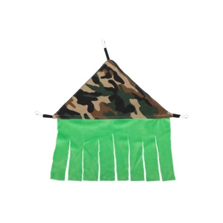 Culcus pentru animale mici, cort, hamac si pat pentru hamster si porcusor de Guineea, multicolor, marime L