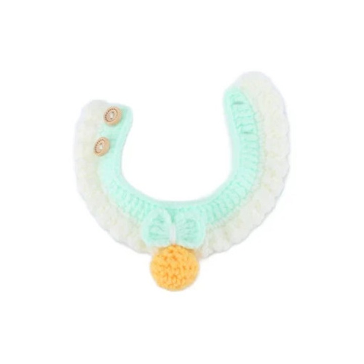 Guler decorativ pentru pasari, moale si confortabil