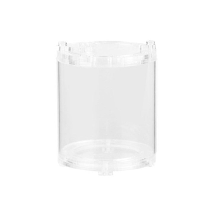 Hranitor circular portabil din acril pentru insecte, loc de reproducere pentru greieri si lacuste