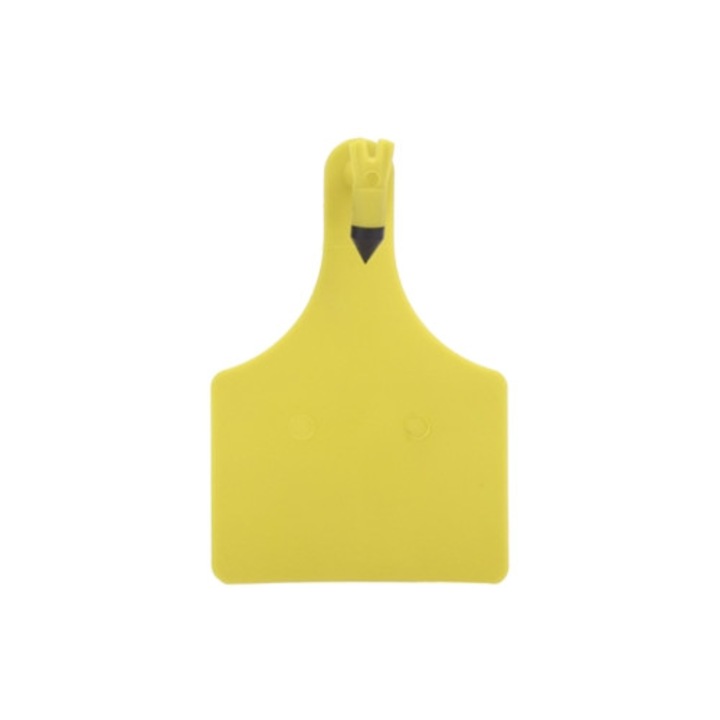 Etichete pentru urechi animale, set de 10, extra mari, TPU, pentru capre, oi si vite