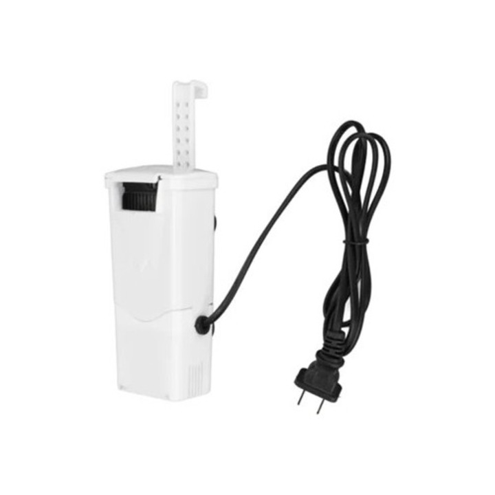 Filtru acvariu pentru broaste testoase, multifunctional, nivel scazut de apa, 220V