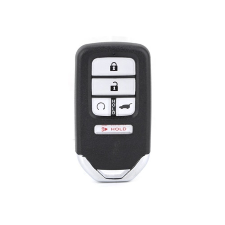 Telecomanda auto cu 4 butoane, 433MHz, ajustabila, pentru Honda CR-V, Civic, Pilot, SUV