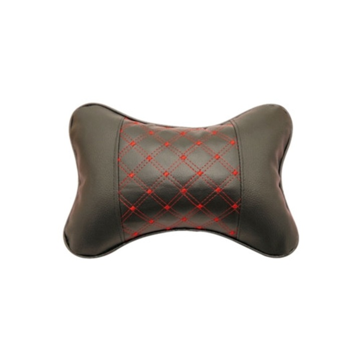 Univerzális, állítható autós nyakpárna, fekete