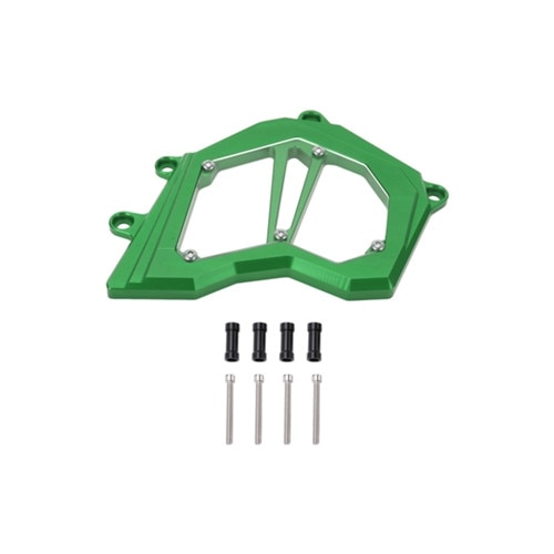 Protectie lant motocicleta, Mmgoqqt, capac pinion fata, aluminiu