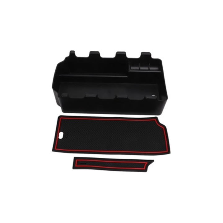 Autó könyöktámasz tartozék, csúszásgátló gumi, Honda Civic 2022-hez