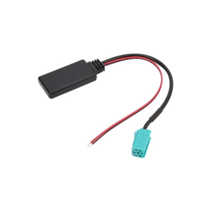 Adaptor stereo Bluetooth 4.1, cablu Aux, pentru Clio/Espace/Kangoo/Megane