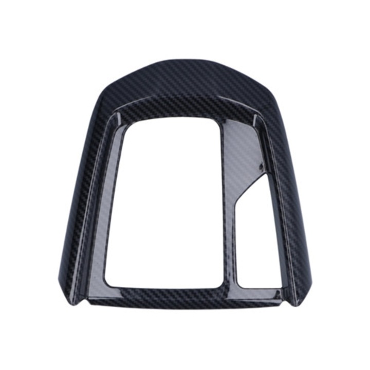 Панел за превключване на скорости от въглеродни влакна за Mazda CX-3 CX3 2017-2019