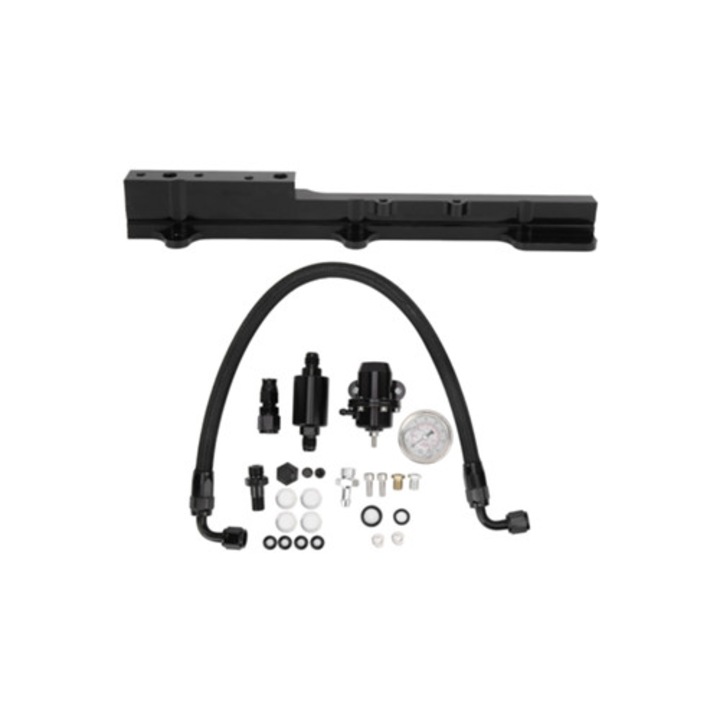 Alumínium üzemanyagvezeték-készlet 1/8 NPT Honda Acura Integra Civic Del Sol Si B16a-hoz